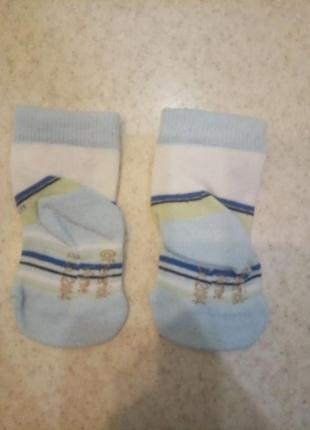 Шкарпетки для новонароджених1 фото