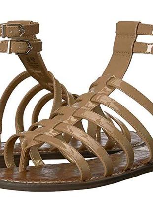 Кожаные сандалии гладиаторы от  американского бренда sam edelman