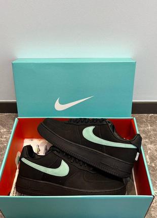 Кроссовки nike x tiffany and co. air force 1