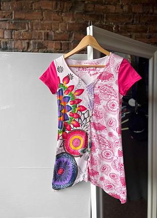 Desigual kids short sleeve t-shirt top дитячий, підлітковий топ, футболка