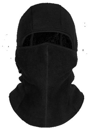 Балаклава военная армейская тактическая шапка для военных зсу всу kombat 1075 черный dm-111 фото