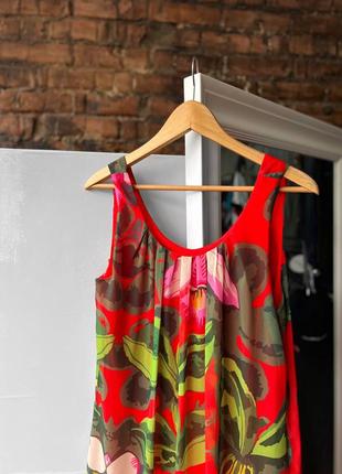 Desigual women’s full printed floral dress жіноча сукня2 фото