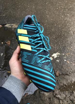 Бутцы adidas 17.31 фото