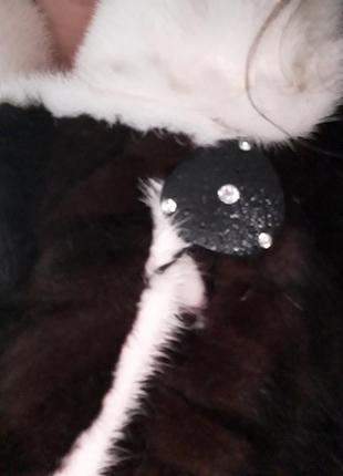 Норковая шуба alaska furs. идеальная.длинная.3 фото