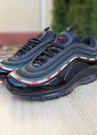 Кроссовки nike air max 97 undefeated кросівки