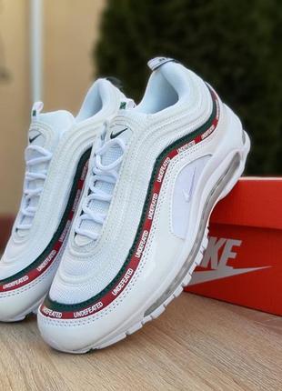 Кросівки рефлектив nike air max 97  undefeated кроссовки