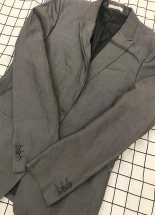 Новый мужской пиджак zara размер м5 фото