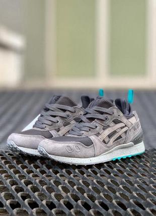 asics gel lyte mt grey grey