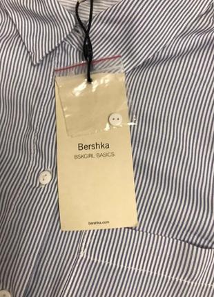 Женская рубашка bershka4 фото