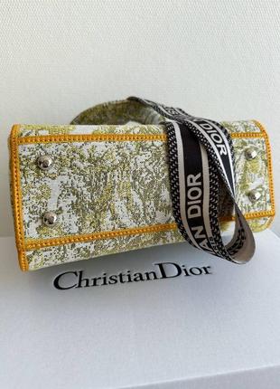 Женская сумка cristian dior lady диор текстильная в расцветках, кросс боди, сумки кожа, брендовые сумки7 фото