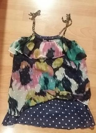 Легкий нарядный топ