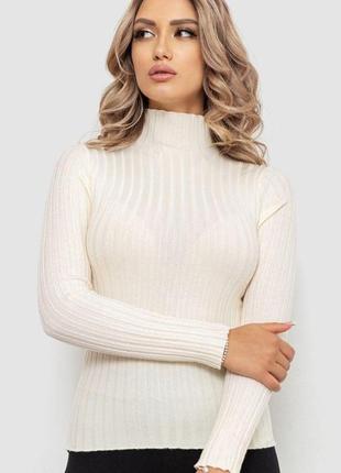 Гольф жіночий, колір кремовий, 204r040