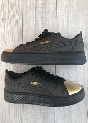 Женские кеды puma