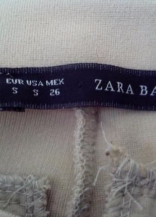 Леггинсы zara с высокой посадкой3 фото