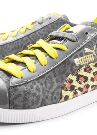 Кроссовки puma glide tc animal leopard4 фото