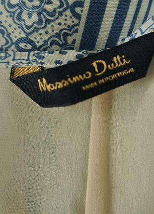Платье massimo dutti 6