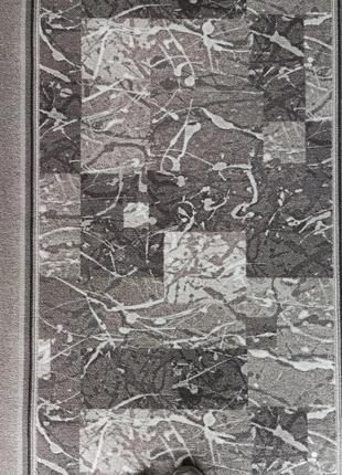 Килимова доріжка на повстяній основі мрамор 1.82 фото