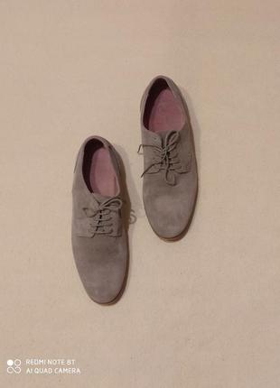 Розпродаж!!! замшеві туфлі від aigle.