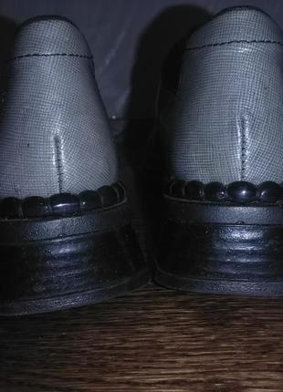 Туфлі шкіряні бренд rieker5 фото