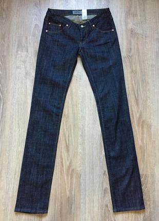 Джинсы прямые классические