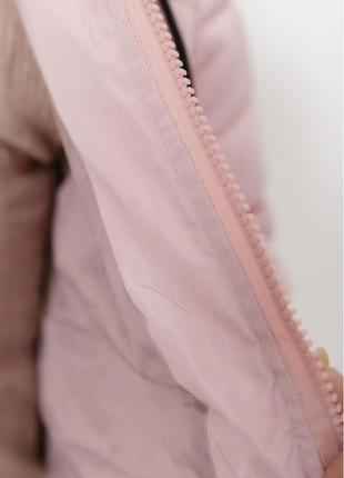 Куртка женская, цвет пудровый5 фото
