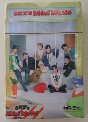 Картки 55 штук в упаковке stray kids серії стрейкидс стрей кидс кідс straykids карточки кідс к поп k pop