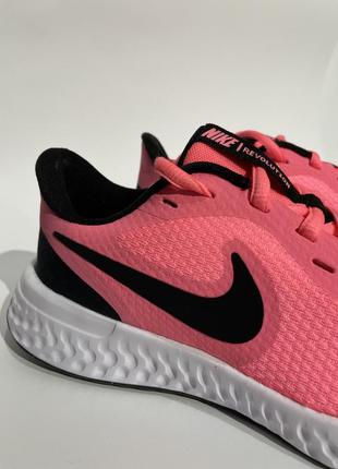 Кросівки жіночі nike revolution 5 pink bq5671-6029 фото