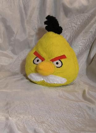 Мягкая игрушка angry bird.