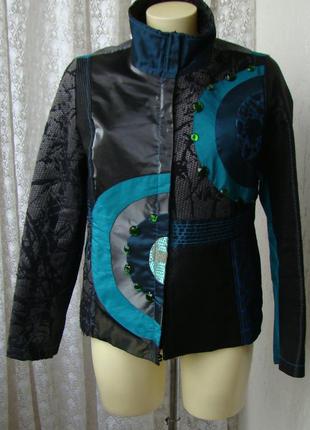 Жакет нарядный пиджак desigual р.50 №7331а1 фото