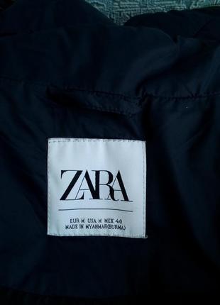 Демисезонная жилетка жилет zara оригинал.8 фото