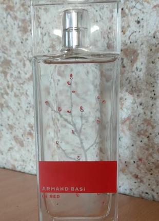 Armand basi in red, арманд основи ред, розпивши оригінальної парфумерії