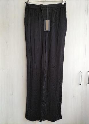 Новые натуральные брюки zara, размер м1 фото