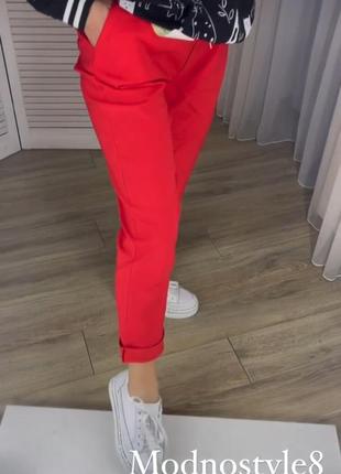 Брюки віскоза штани жіночі брюки женские італія