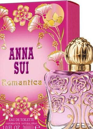 Туалетная вода для женщин anna sui romantica 50 мл