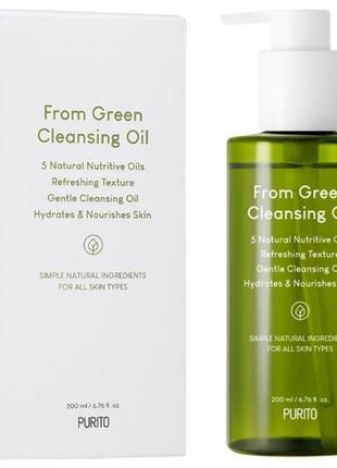 Purito from green cleansing oil
органічна гідрофільна олія5 фото