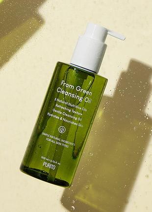 Purito from green cleansing oil
органічна гідрофільна олія1 фото