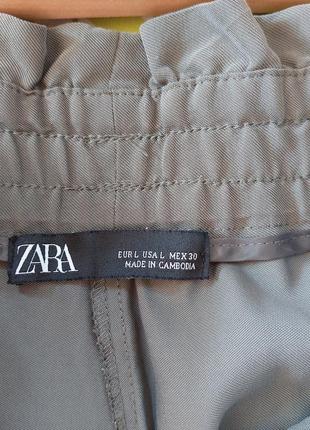 Брюки ,zara 46-48, l евро3 фото