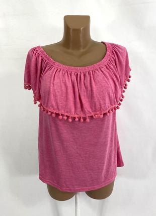 Футболка стильна pep&co, рожева