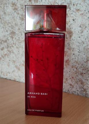 Armand basi in red червоний, парфумована вода, розпивши оригіналу1 фото