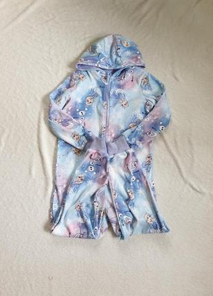 Пижама для девочки 7-8 лет