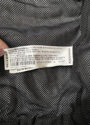 Ветровка от pull&bear. 4
