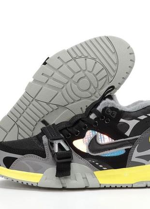 Мужские кроссовки с мехом nike  air trainer 1 sp "winter"#найк