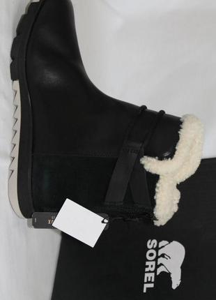 Напівчоботи sorel harlowtm bootie cozy, usa--8,5, eur--39,5-40, устілці-26 см