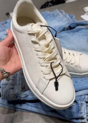 Кросівки кроссовки кеды зара zara 36