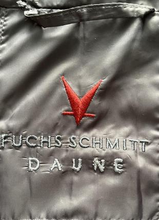 Оригинальный,фирменный, удобный, стильный куртка-пуховик fuchs schmitt6 фото