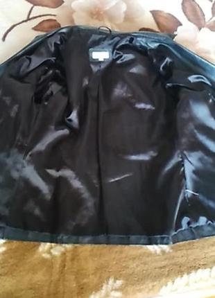 Кожаный пиджак7 фото