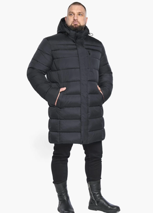Зимняя мужская куртка пуховик, большие размеры1 фото