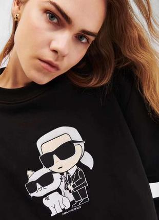 Свитшот толстовка світшот karl lagerfeld кофта7 фото