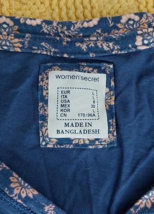 Комплект піжама women'secret7 фото