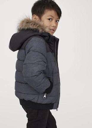 Демисезонная куртка h&m на холодную осень